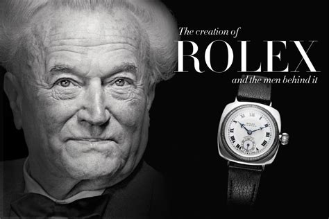 rolex founded